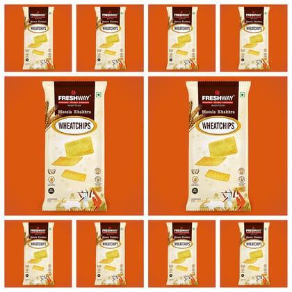 Freshway Masala Khakhra Wheatchips | A Nutritious, Flavor Packed Indian Comfort Meal in Minutes Freshway Masala Khakhra Wheatchips | A Nutritious, Flavor Packed Indian Comfort Meal in Minutes