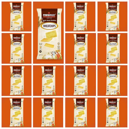 Freshway Masala Khakhra Pack of 5 Jawar Bajra Khakhra Pack of 5 Garlic Bread Khakhra Wheatchips Pack of 5 Total Pack of 15 Freshway Masala Khakhra Pack of 5 Jawar Bajra Khakhra Pack of 5 Garlic Bread Khakhra Wheatchips Pack of 5 Total Pack of 15