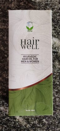 Dr.P.Alikutty's Hair Well  Oil