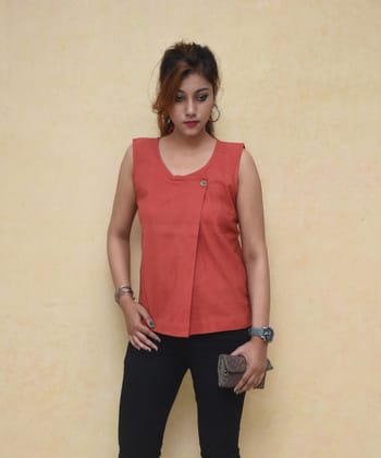 Bobby Handwoven Organic Cotton Tank Top