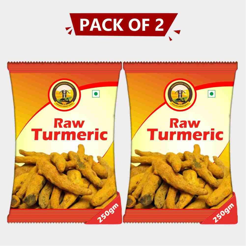 Raw Turmeric (500 gm)