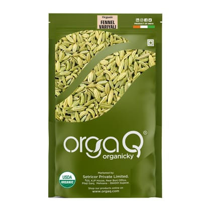 OrgaQ Organicky Organic Souff/Fennel Seeds OrgaQ Organicky Organic Souff/Fennel Seeds