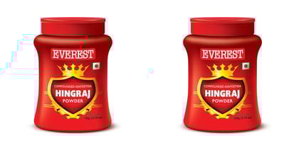 Everest Hingraj Powder | Asafoetida powder | 100 Gm Each | Pack of 2 | 200 Gm Pack