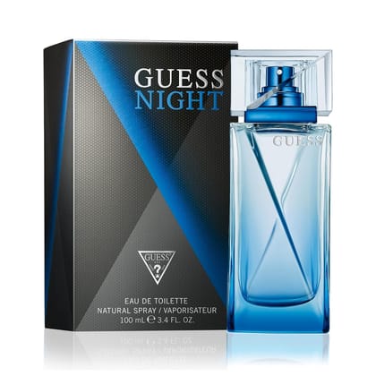 Guess Night Eau de Toilette Perfume Spray 100ml For Men Perfume