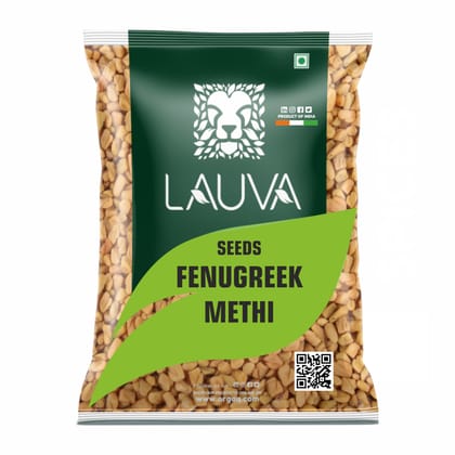 LAUVA Natural Fenugreek Seeds Whole I Methi Seeds Whole LAUVA Natural Fenugreek Seeds Whole I Methi Seeds Whole