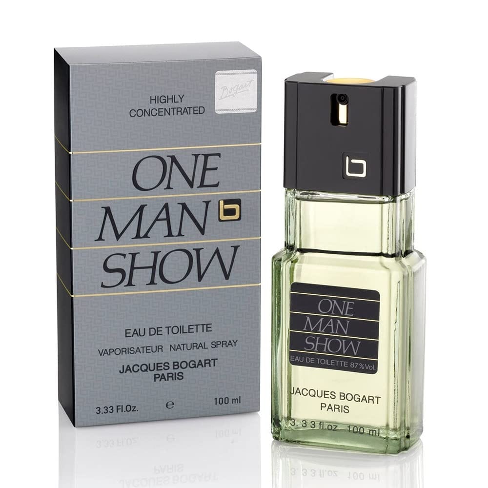 Jacques Bogart One Man Show Eau de Toilette 100ml Men Perfume Fragrance Like Sweet Malon