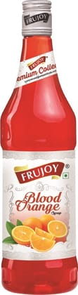 Frujoy blood orange 750ml | For Drinks Juices | Fruit Mocktail | Cocktail | Sharbat | Baking Essentials | Beverages
