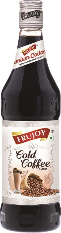 Frujoy Cold Coffee 750ml | For Drinks Juices | Fruit Mocktail | Cocktail | Sharbat | Baking Essentials | Beverages