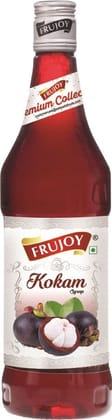 Frujoy Kokam Syrup 750ml | For Fruit Mocktail | Cocktail | Milk Shake| Falooda | Baking Essentials