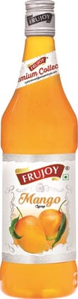 Frujoy Mango Syrup 750ml | For Fruit Mocktail | Cocktail | Milk Shake| Falooda | Baking Essentials