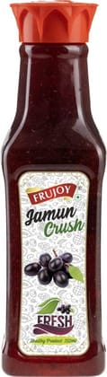 Frujoy Jamun Crush 750 ml | For Fruit Mocktail | Cocktail | Cake | Baking Essentials | Juices | Beverages