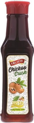 Frujoy Chickoo Crush 750ml | For Fruit Mocktail | Cocktail | Cake | Baking Essentials | Juices | Beverages Frujoy Chickoo Crush 750ml | For Fruit Mocktail | Cocktail | Cake | Baking Essentials | Juices | Beverages