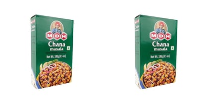 MDH Spices | Chana Masala | 100 gm Each | Pack of 2 | 200 Gm Pack