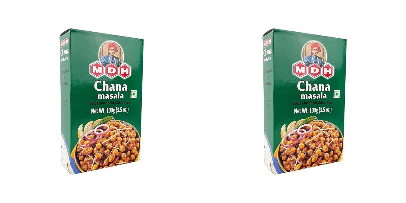 MDH Spices | Chana Masala | 100 gm Each | Pack of 2 | 200 Gm Pack
