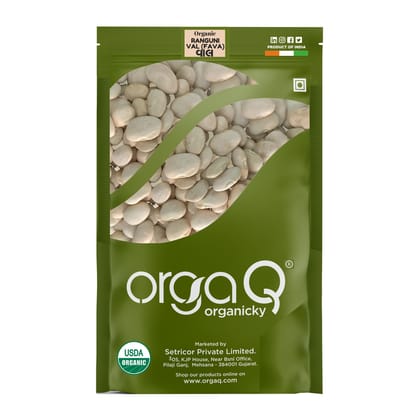 OrgaQ Organicky White Fava Beans (Val) | Indian cuisine OrgaQ Organicky White Fava Beans (Val) | Indian cuisine