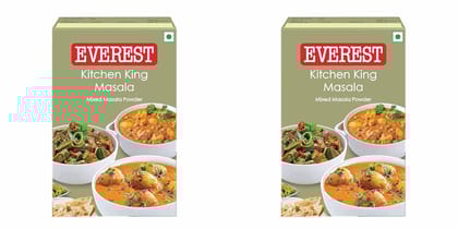 Everest Spices | Kitchen King Mixed Masala Powder 100 Gm Each | Pack of 2 | 200 Gm Pack
