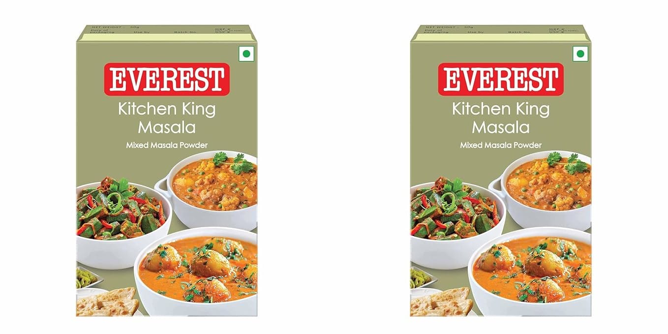 Everest Spices | Kitchen King Mixed Masala Powder 100 Gm Each | Pack of 2 | 200 Gm Pack
