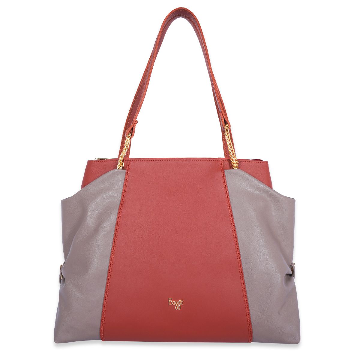 BERYL TOTE L1 BRICK RED