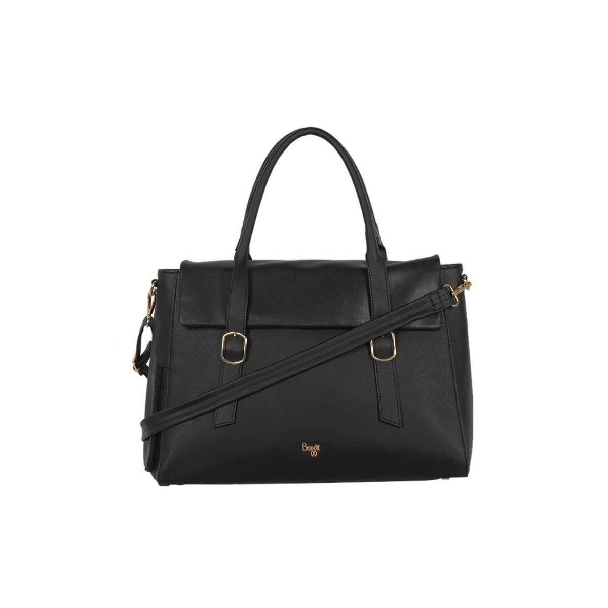 ANALISHA SATCHEL BLACK