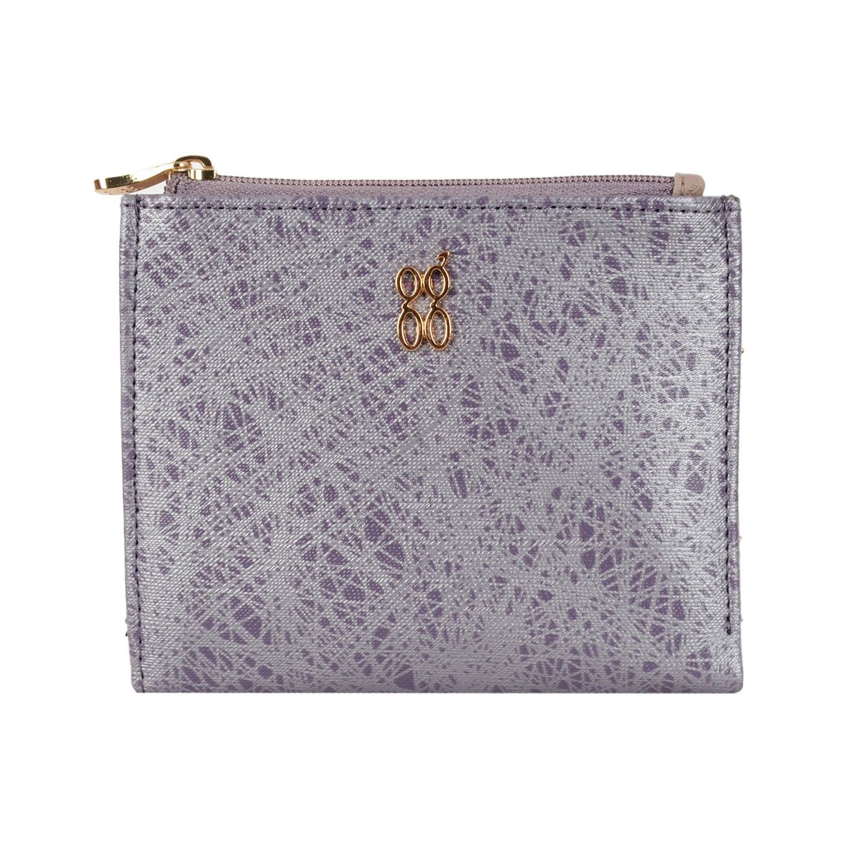 TOUGH WALLETS 2 FOLD S DARK LILLY