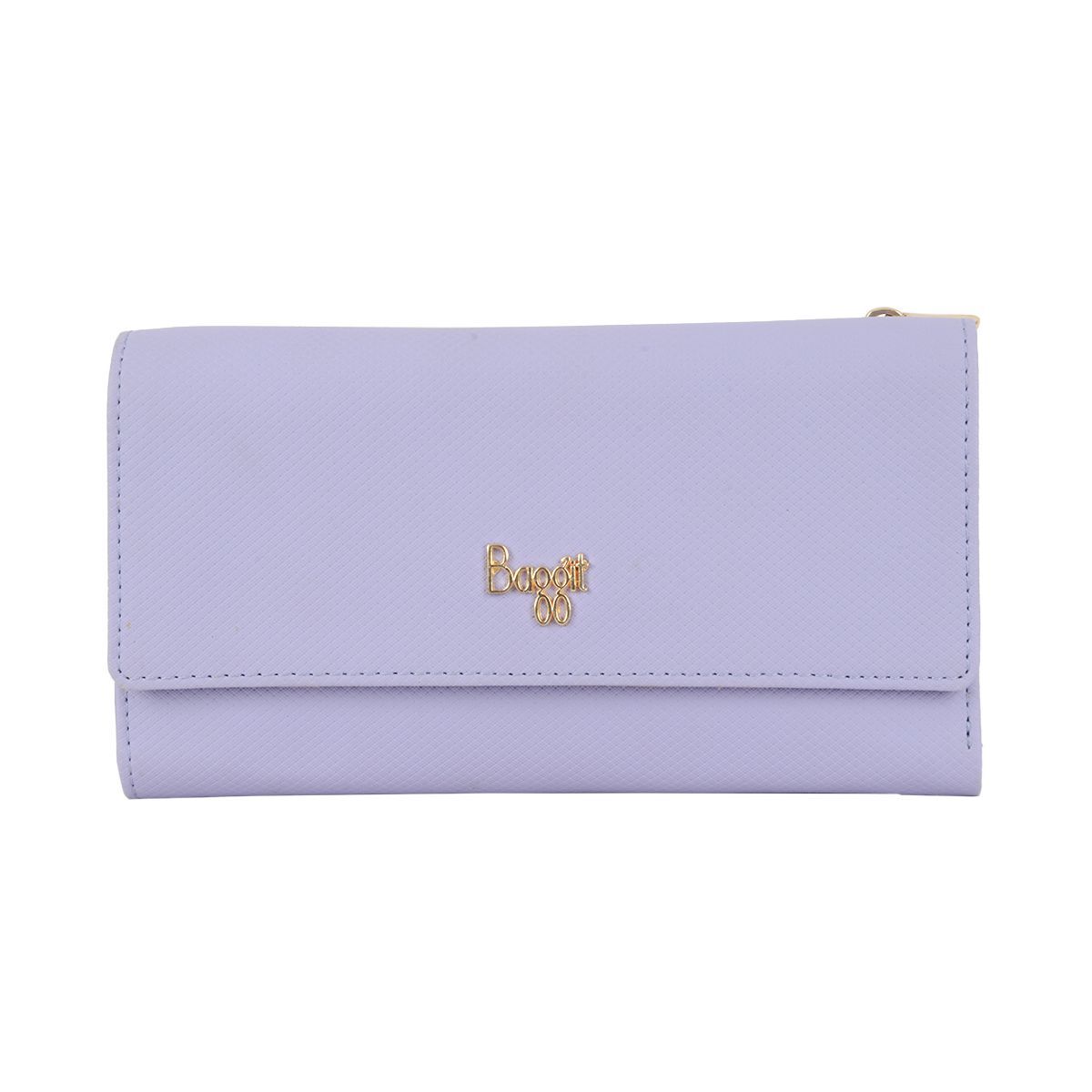 GLEAM WALLETS 3 FOLD L SWEET LAVENDER