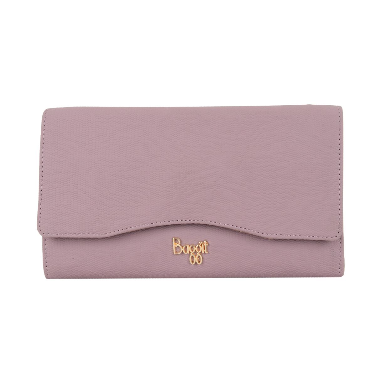 BOOKE WALLETS 3 FOLD L LILAC