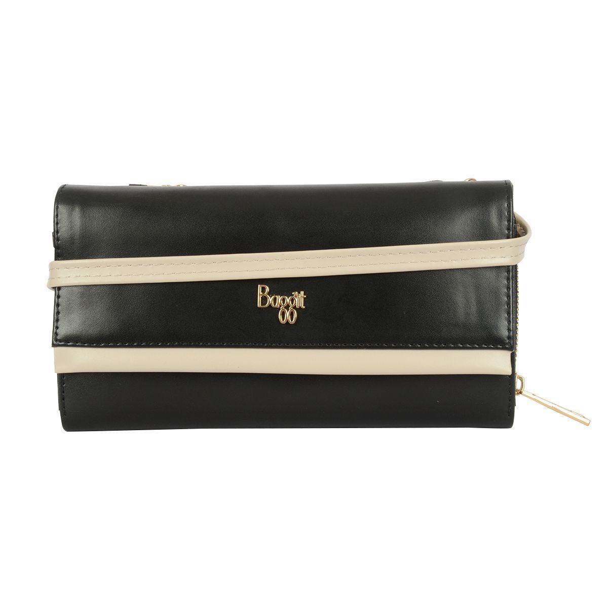 NICK WALLETS ZIPAROUND XL BLACK