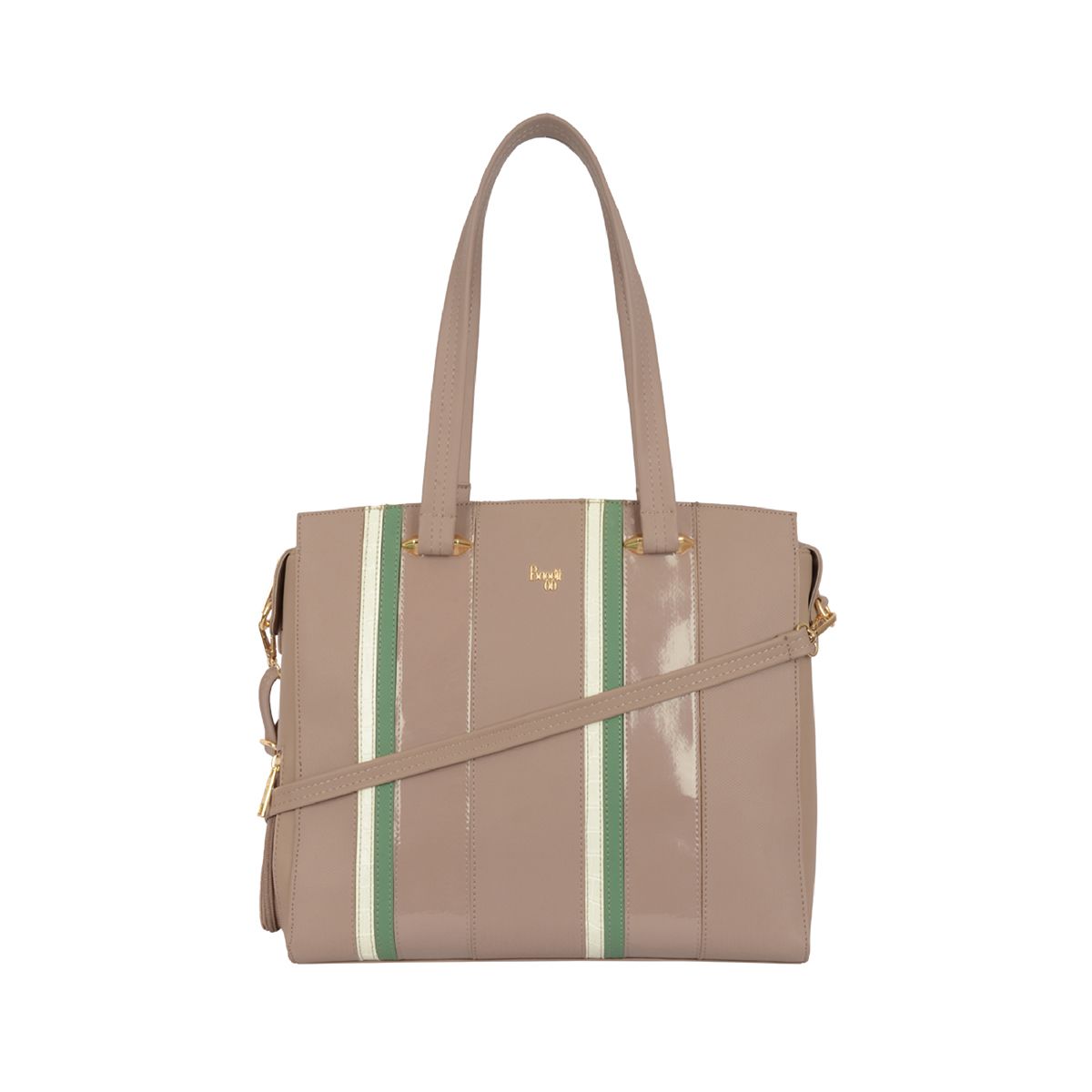 MEDEA TOTE L1 MAUVE