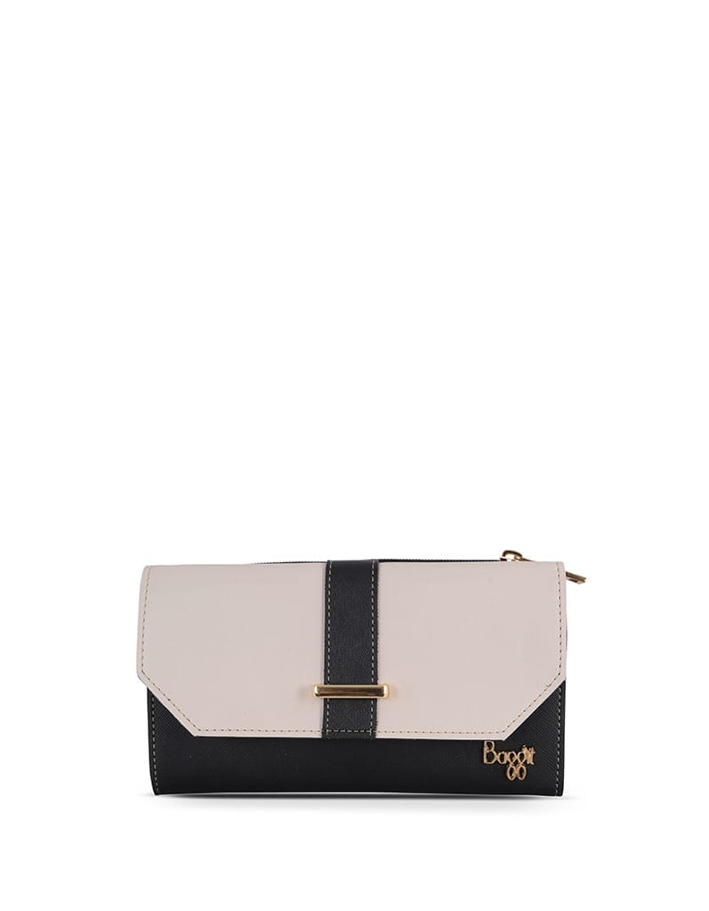 STARDOM Y G X WALLETS 3 FOLD BLACK