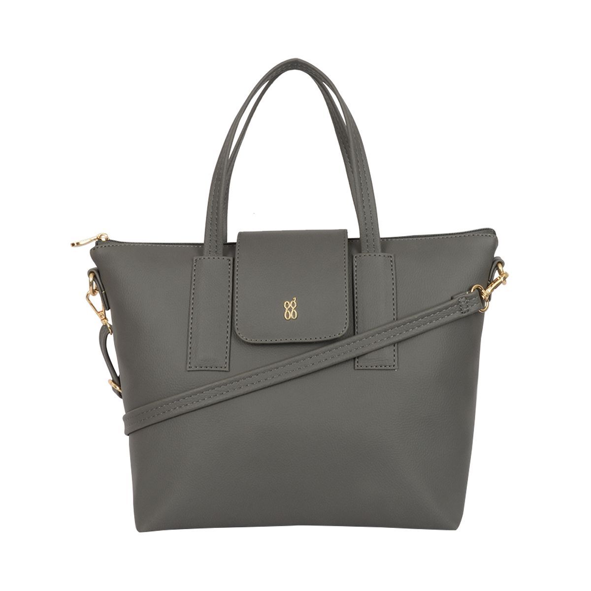 BLICK TOTE DARK GREY