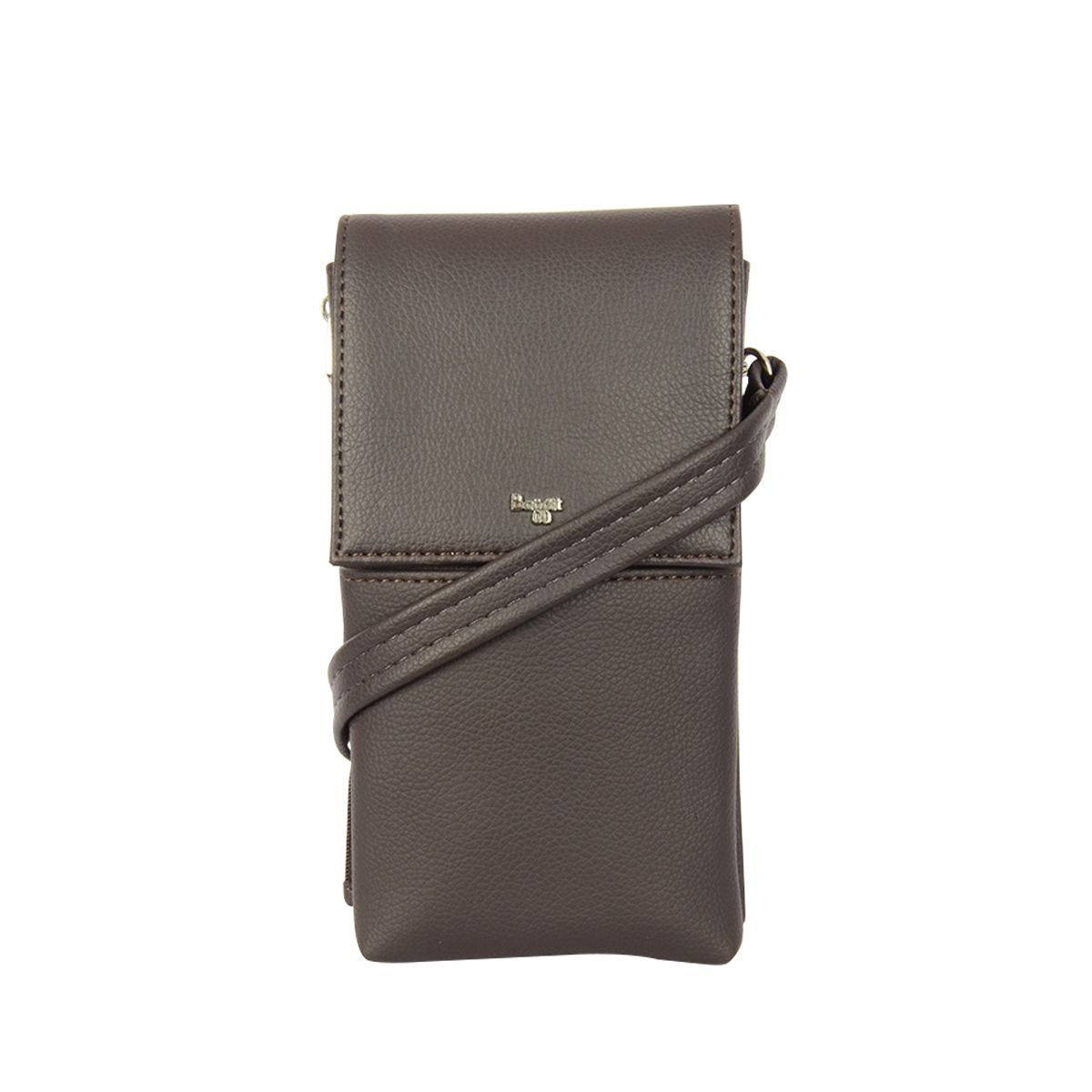 PRIEST WALLETS 2 FOLD BROWN
