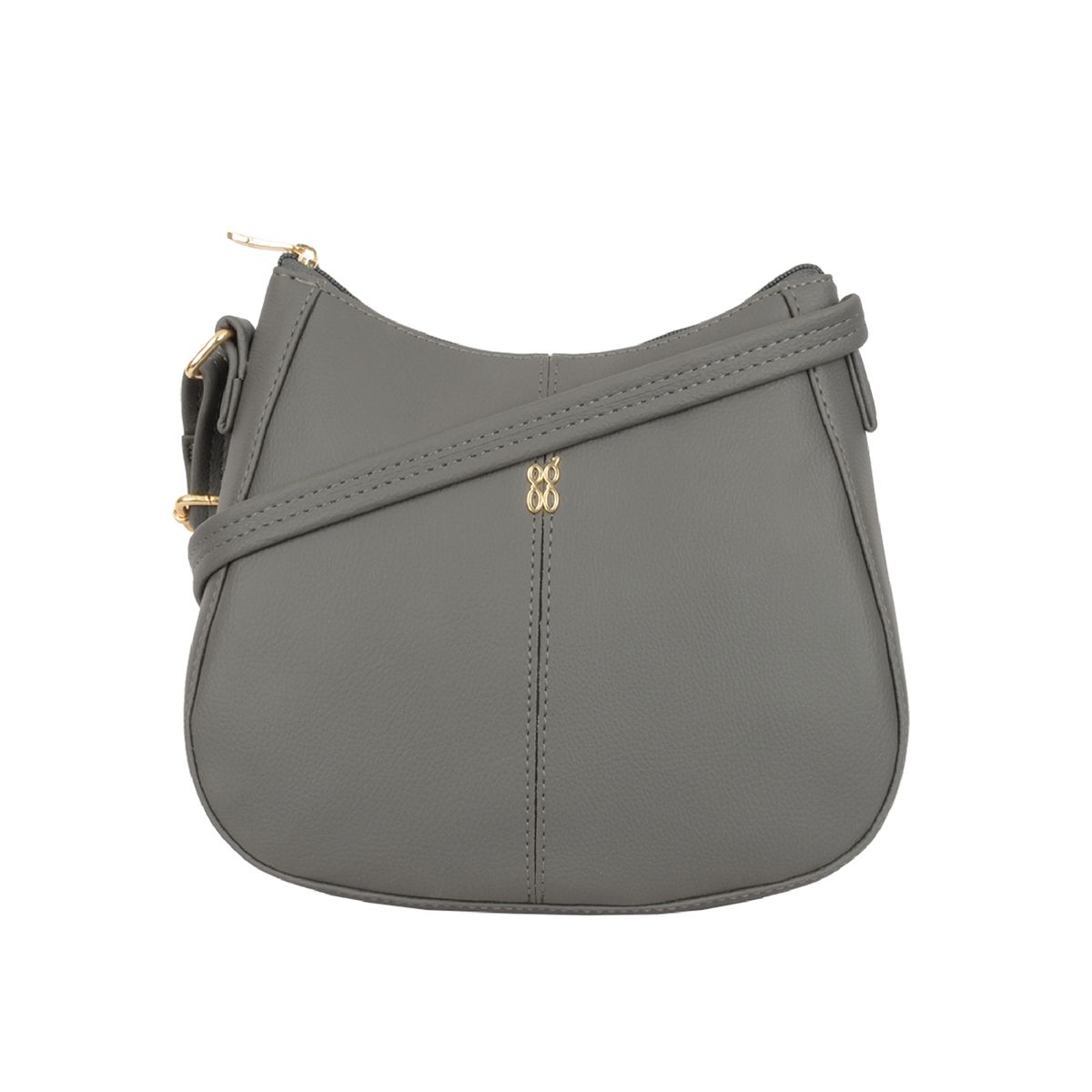 POMI SADDLE DARK GREY