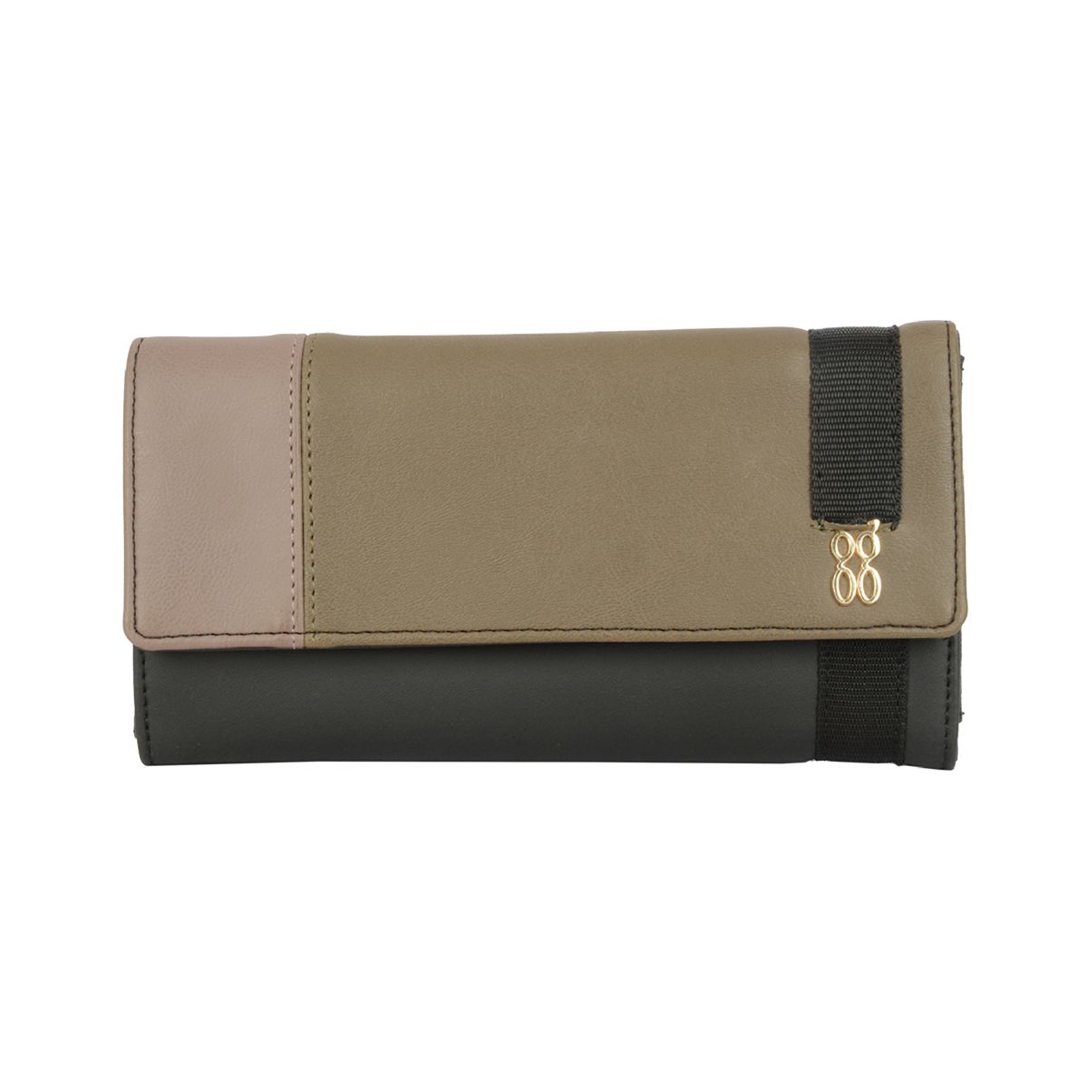 TOXIC WALLETS 3 FOLD L BLACK