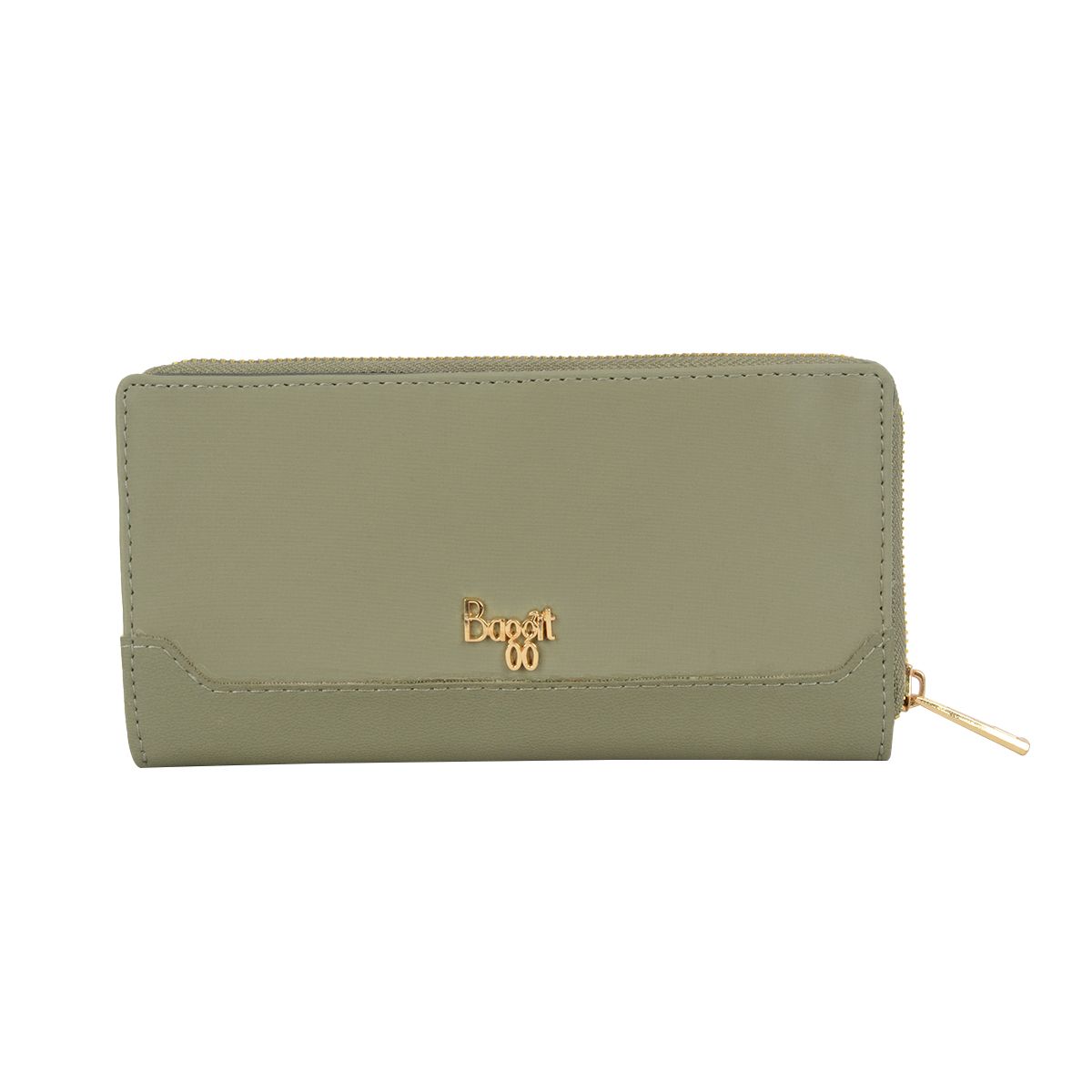 ROSELLA WALLETS 2 FOLD L GRAVITY GREEN