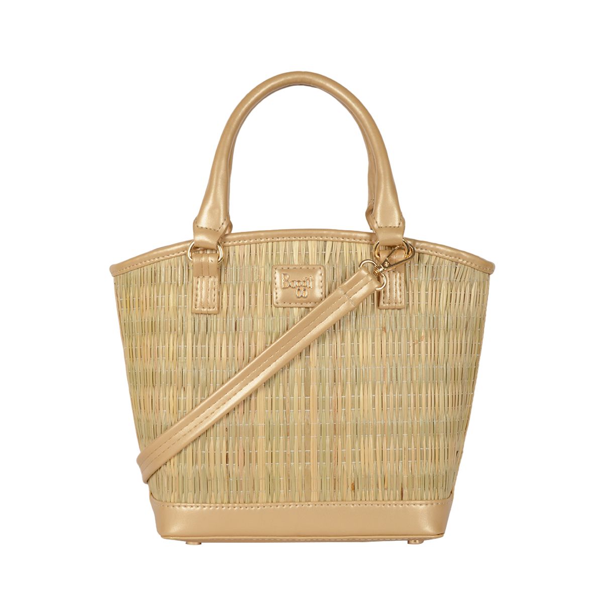 NEON SATCHEL GOLD