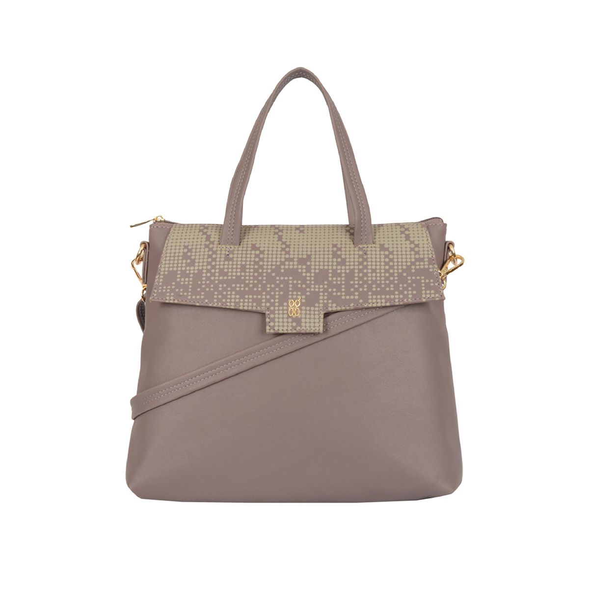 OVO TOTE LILAC CHALK