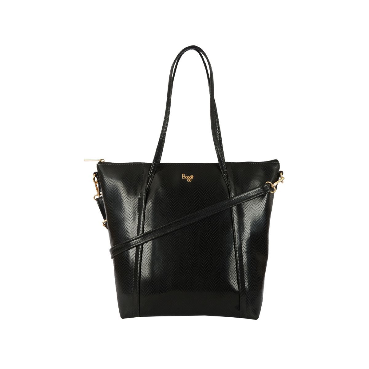 ARIAH COM TOTE BLACK