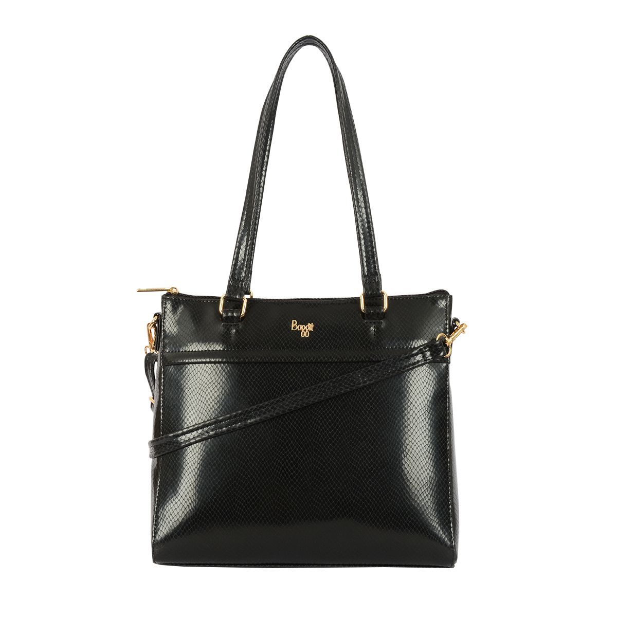TOXY COM TOTE BLACK