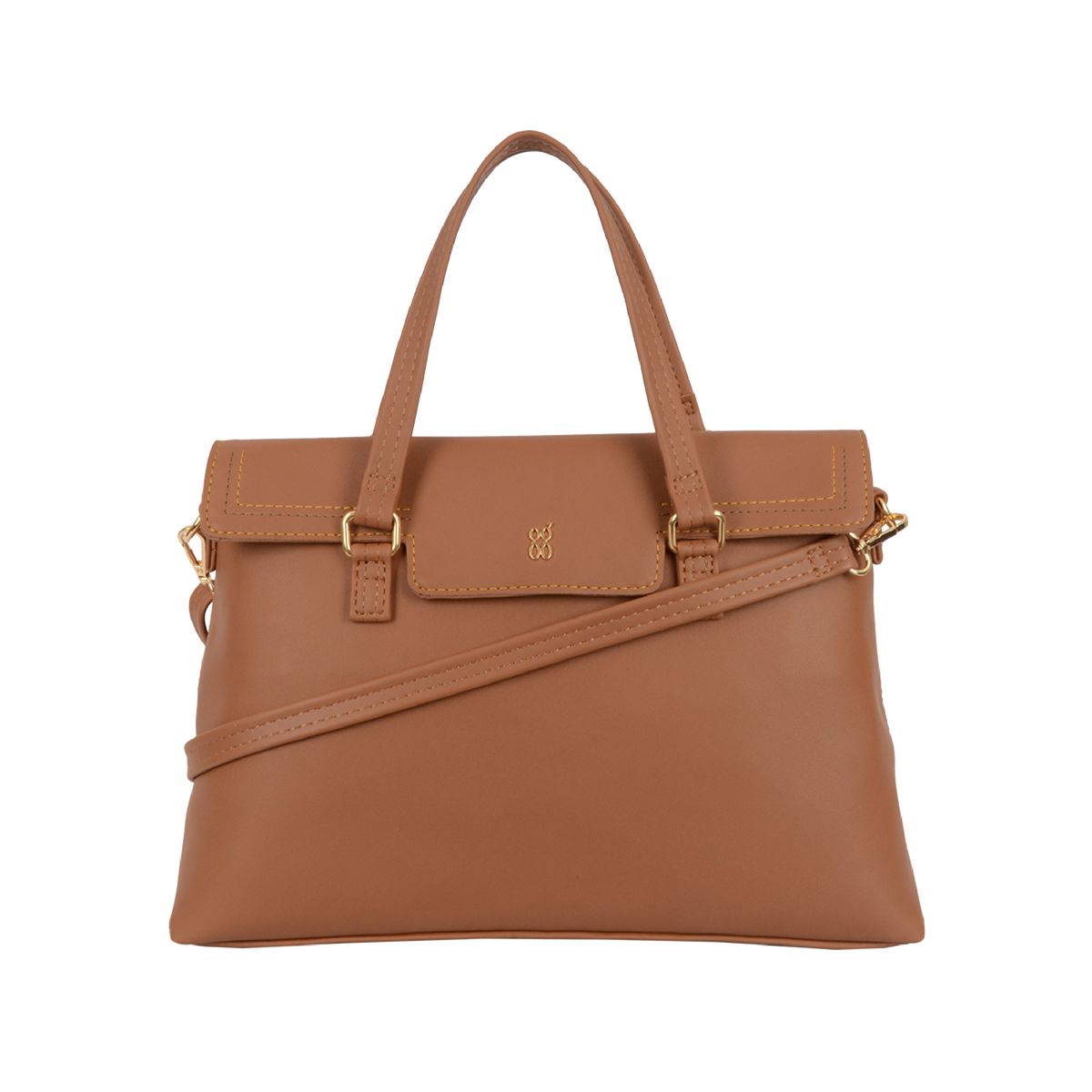 DIM M SATCHEL TAN