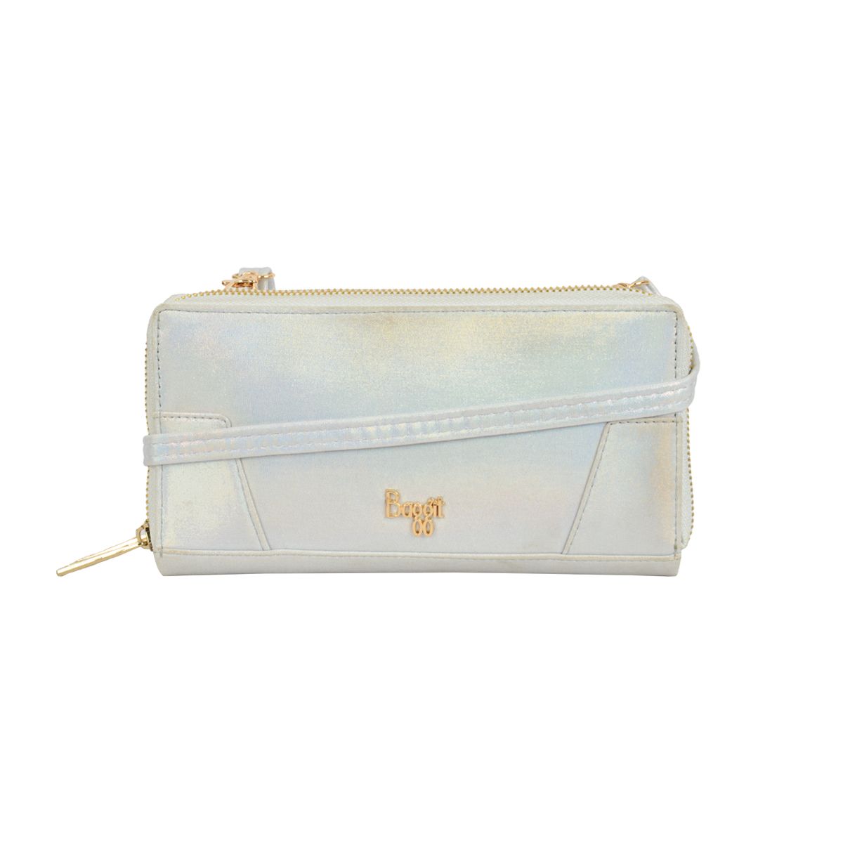 MAEVE WALLETS ZIPAROUND XL SILVER