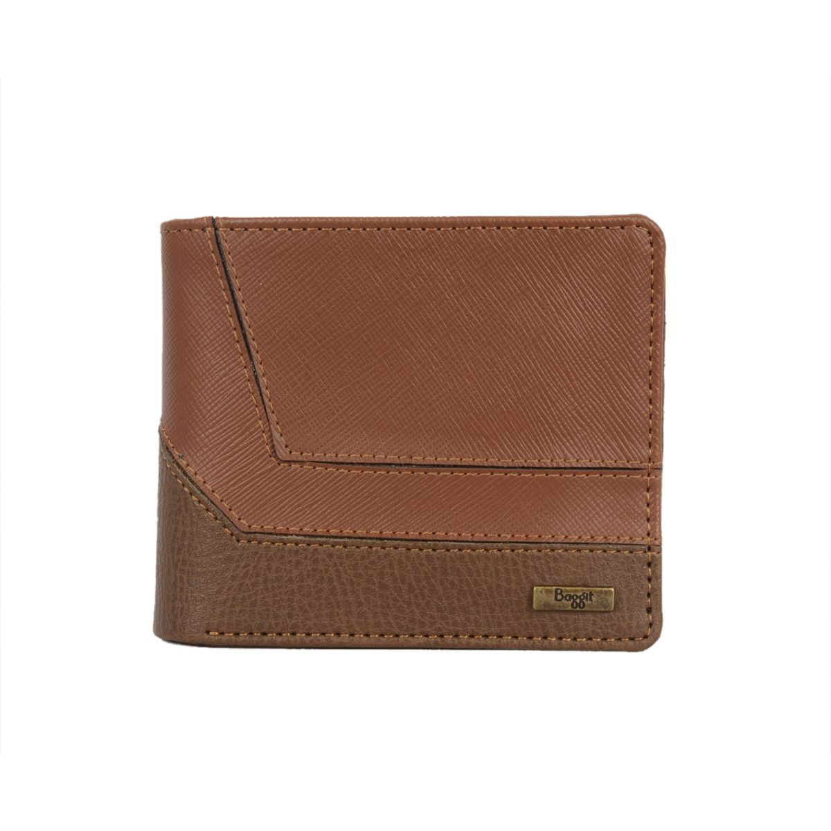 CHIMES WALLETS 2 FOLD S TAN