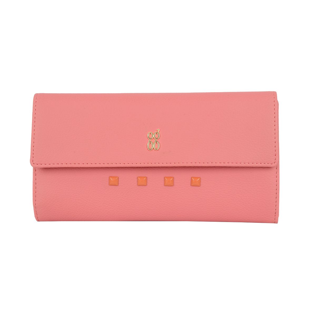 APPLO WALLETS 3 FOLD XL CORAL