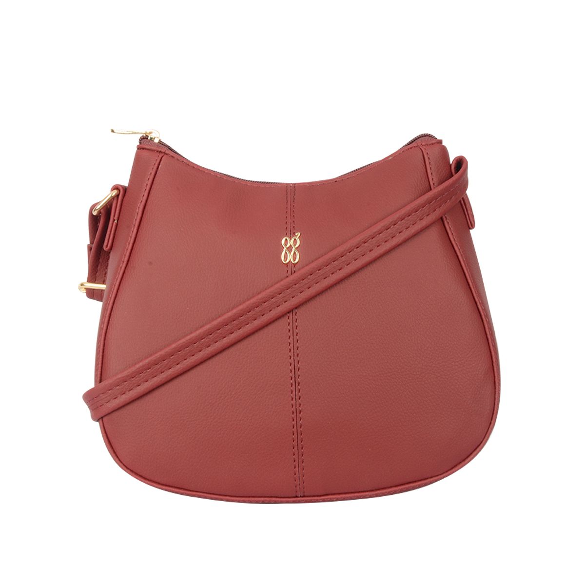 POMI SADDLE DK CHERRY
