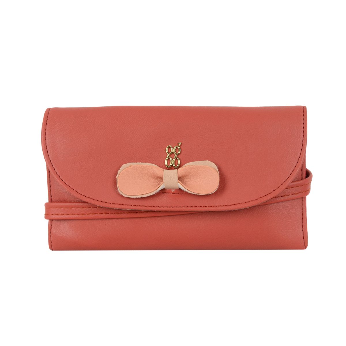 COAST WALLETS HARMONIUM L RED