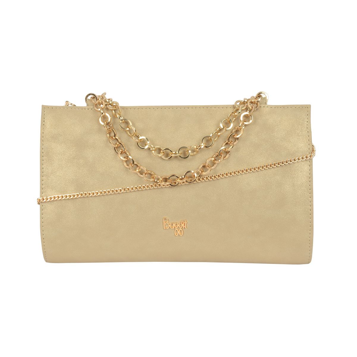 AALIA CLUTCH GOLD