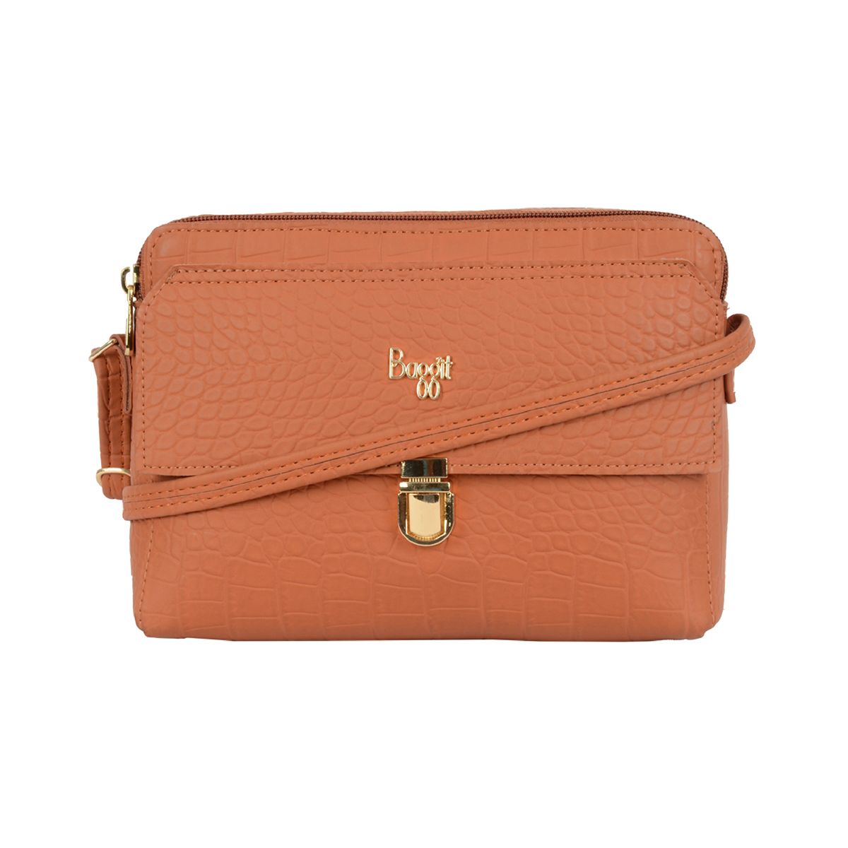 FRANCE LK MP CAMERA BAG XXS GINGER SPICE