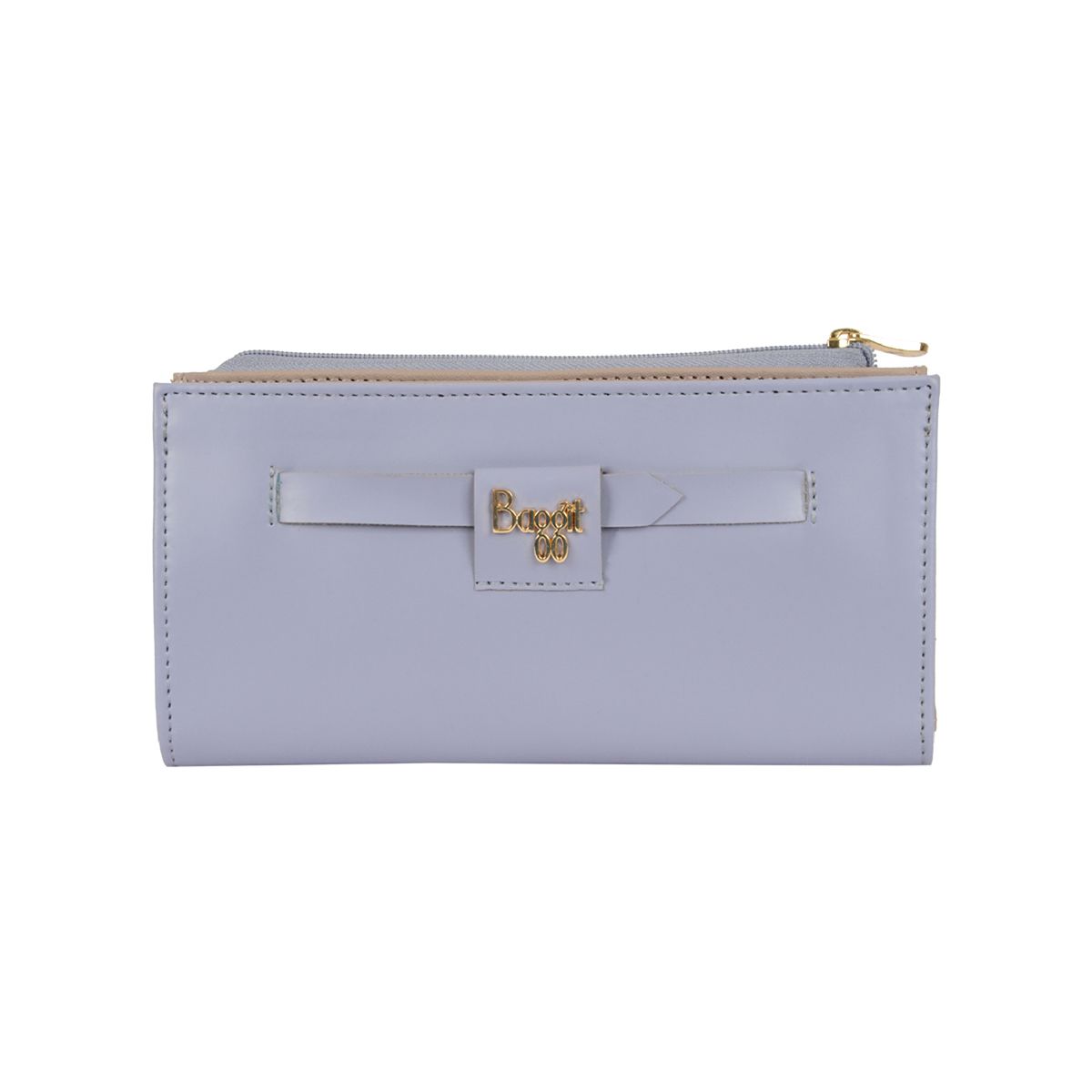 MOA WALLETS 2 FOLD L PURPLE ASH