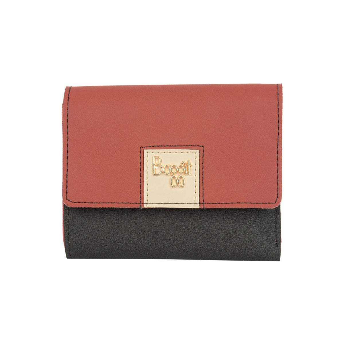 BARISH WALLETS 3 FOLD S BLACK