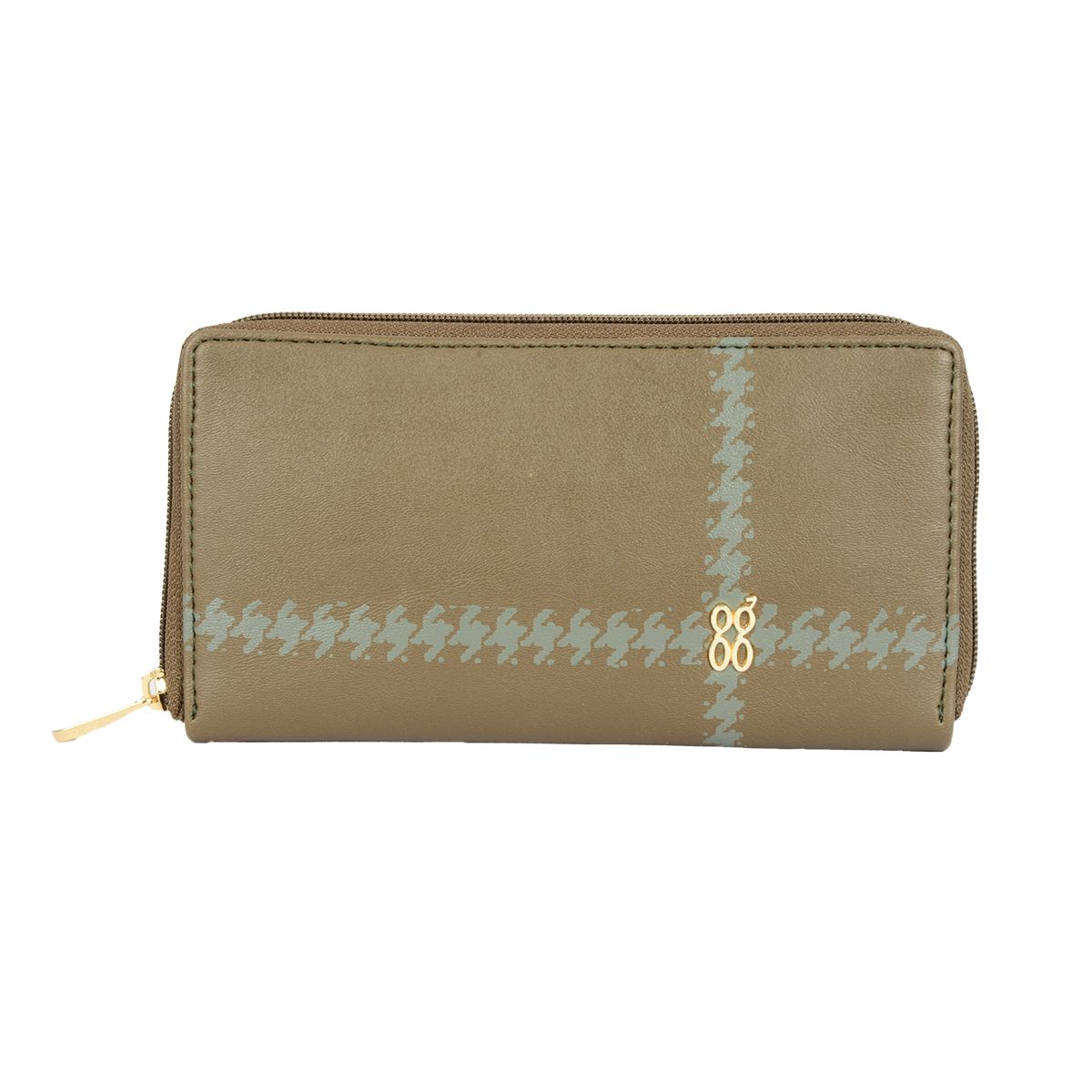 FUSE WALLETS ZIPAROUND MILITARY GREEN