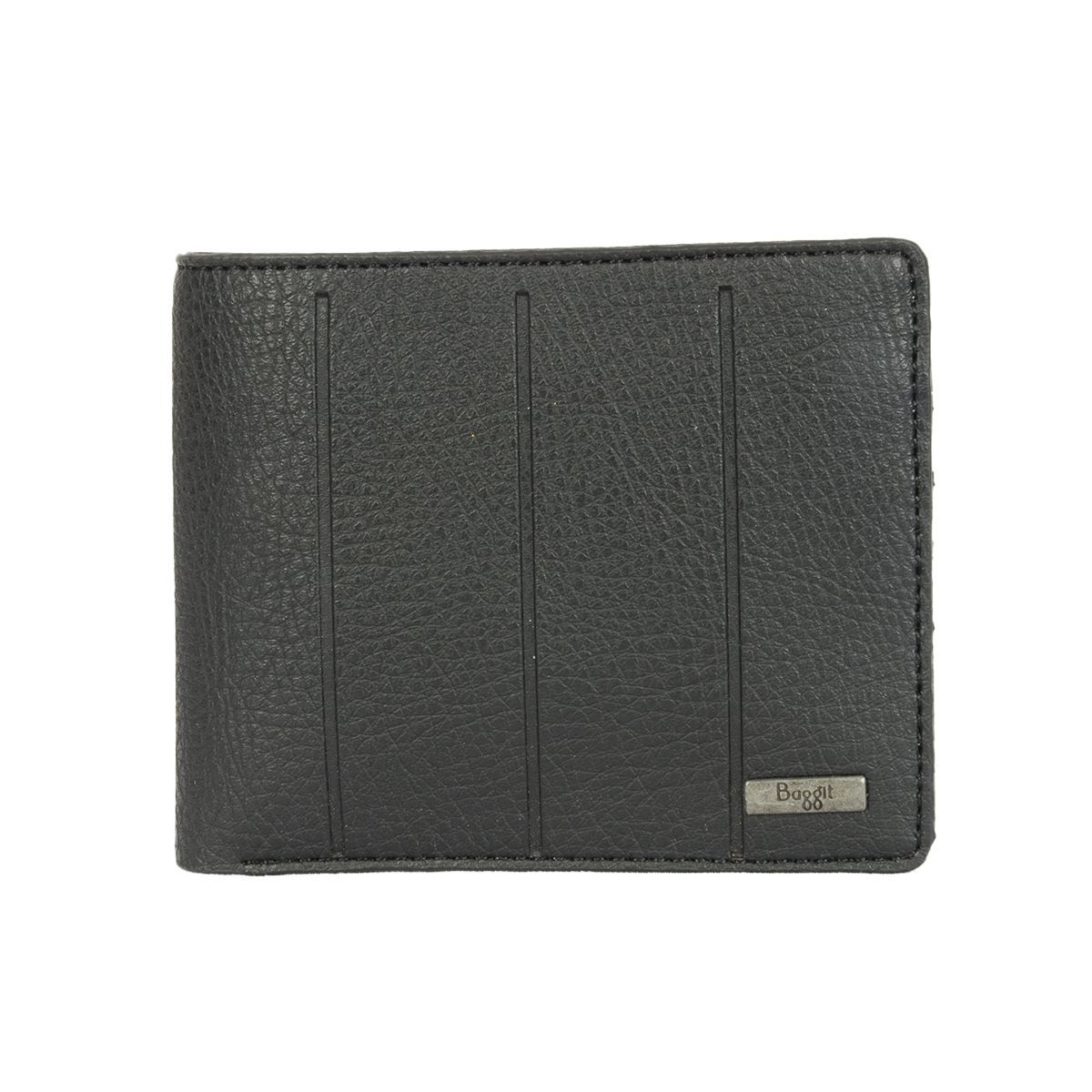 FLYOD WALLETS 2 FOLD S BLACK